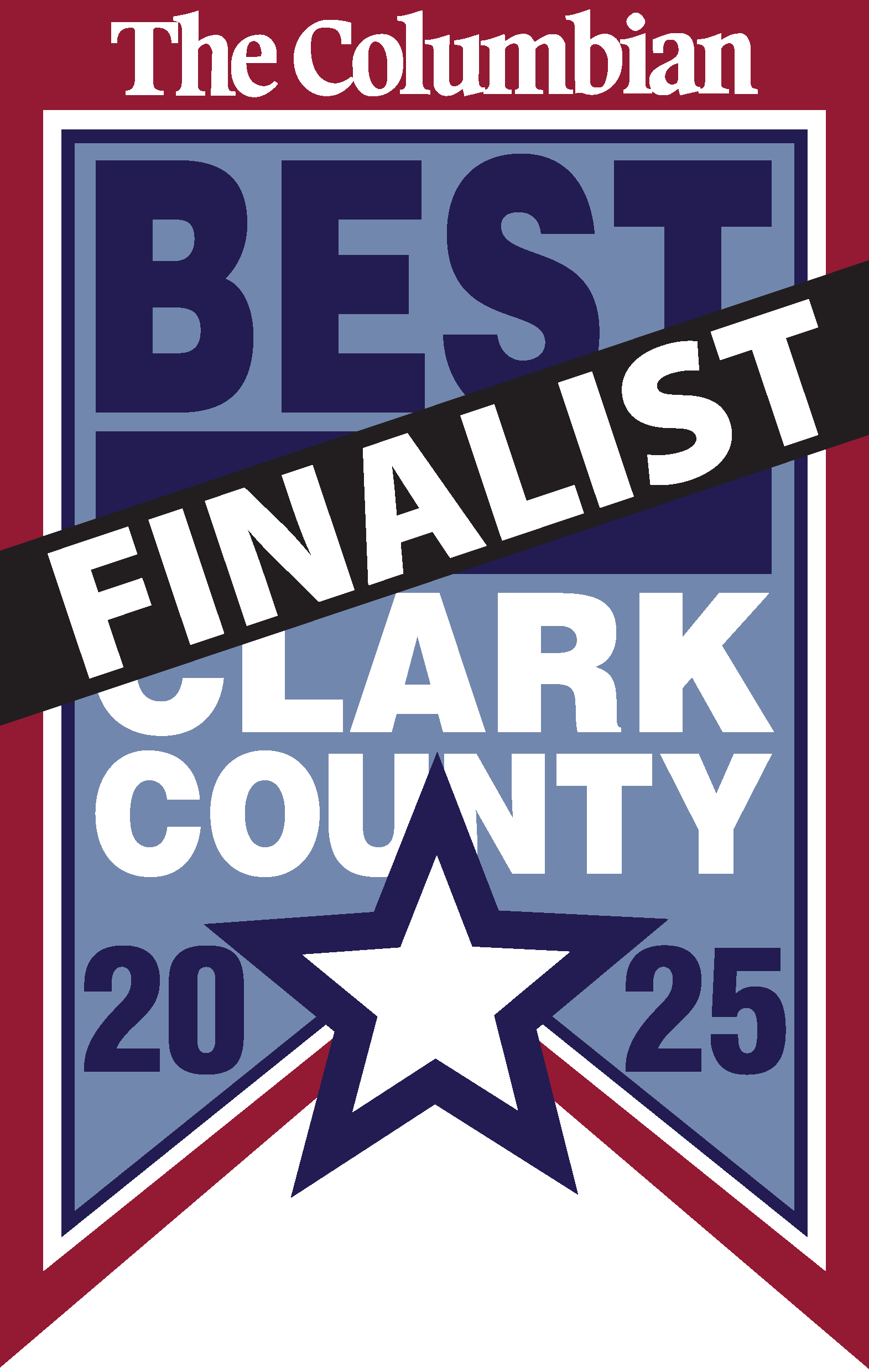 2025 Best of Clark County Finalist in the Financial Advisor Category